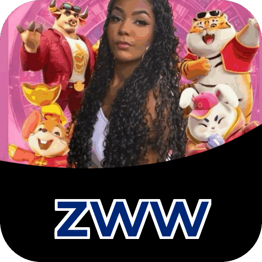 Fluxo de download do app zww — referência visual